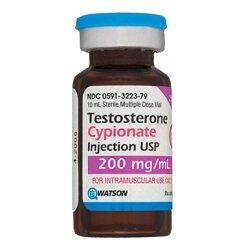 Generic Watson testosterone cypionate.